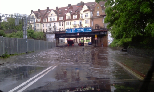 Sopot pod wodą
